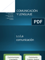 Comunicación y Lenguaje