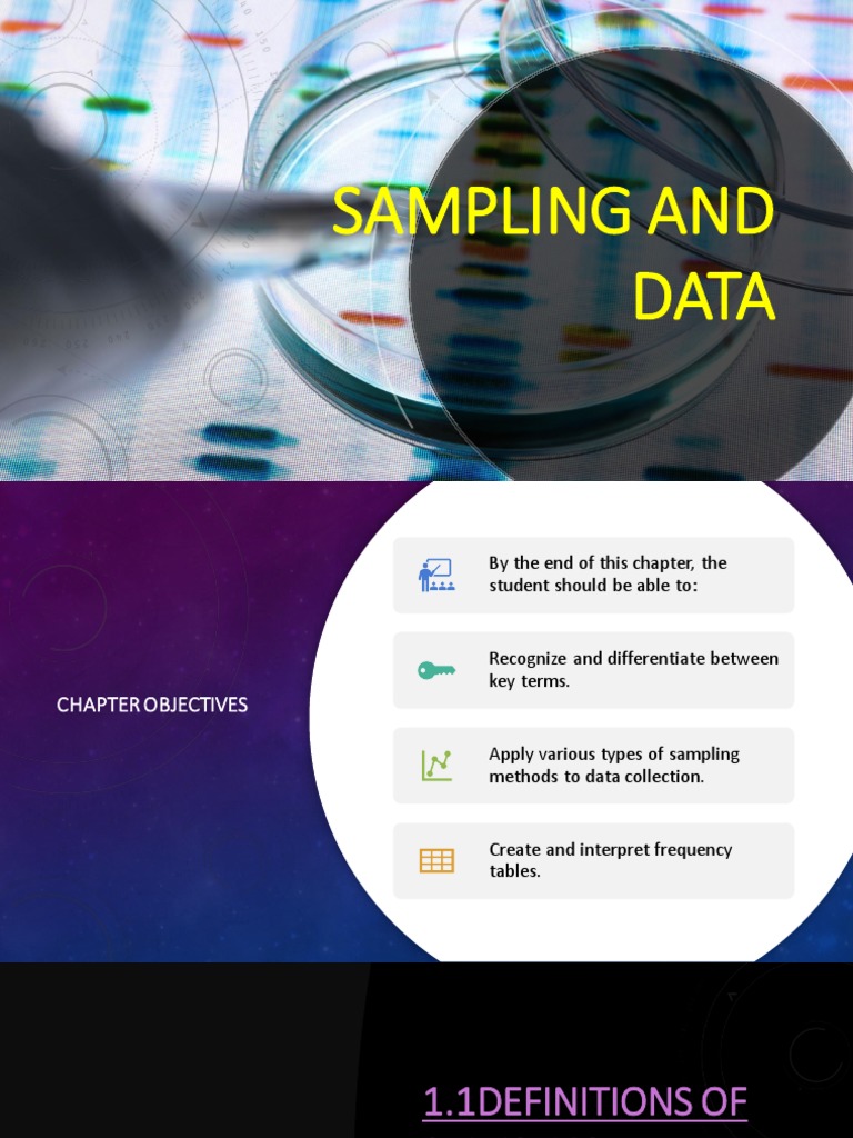 Lecture 2 - Sampling and Data | PDF | Statistics | Sampling (Statistics)