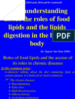 Right Understanding About The Roles of Food Lipids