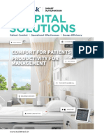 Hospital Solutions: Patient Comfort - Operational Effectiveness - Energy Efficiency