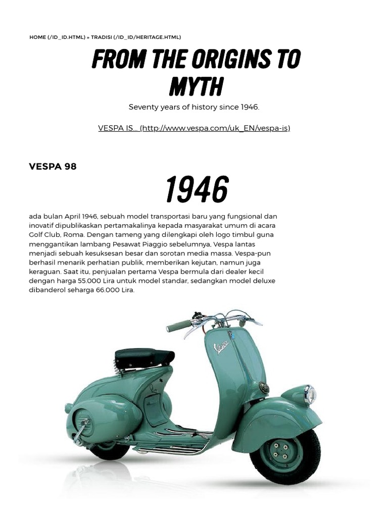 Spesies Umum Vespa | PDF