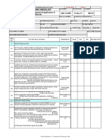 Saudi Aramco Inspection Checklist