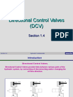 Directional Control Valves (DCV)