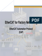 Ethercat For Factory Networking: Ethercat Automation Protocol (Eap)