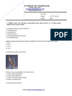 centralpendidikan.com - Ujian Sekolah IPA SD V1