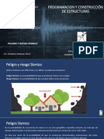 TEMA 4 -3 Riesgo y Peligro Sísmico