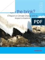 On The Brink?: A Report On Climate Change and Its Impact in Kashmir