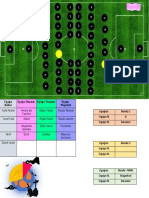 Equipos de fútbol y sus integrantes