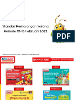 Standar Pemasangan Sarana Edisi 03 PERIODE 01-15 FEBRUARI 2022