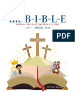 The B-I-B-L-E: Through The Bible One Book at A Time