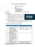 RPP Sistem Transportasi