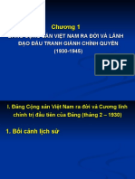 Chuong 1_DCS VN ra doi va 1930-1945