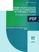 Principales Modelos Para La Intervención de Trabajo Social