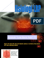 Patofisiologi LBP