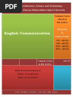 AEC 111 - English Comm.