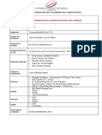 TAREA DE CUADERNO DE CAMPO