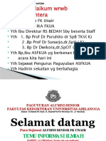 Temu Informasi Ilmiah AS-FK-UA