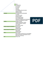 Project Details Specifications