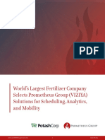 Prometheus - World's Largest Fertilizer Company Selects Prometheus Group - Case Study