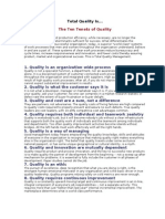 10 Tenets of Quality (Read 09-29-09)