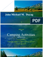 PERFORMANCE TASK (Physical Education and Health) John Michael M. Dayag