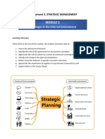 Module 3 - Challenges in The Internal Environment