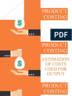 1 Lesson Costing