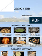 Cooking Verb