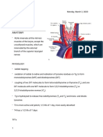 Thyroid, Parathyroid, Adrenals: Anatomy