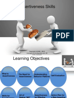 Assertiveness Skills PDF