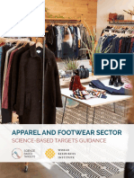 Apparel and Footwear Sector: Science-Based Targets Guidance