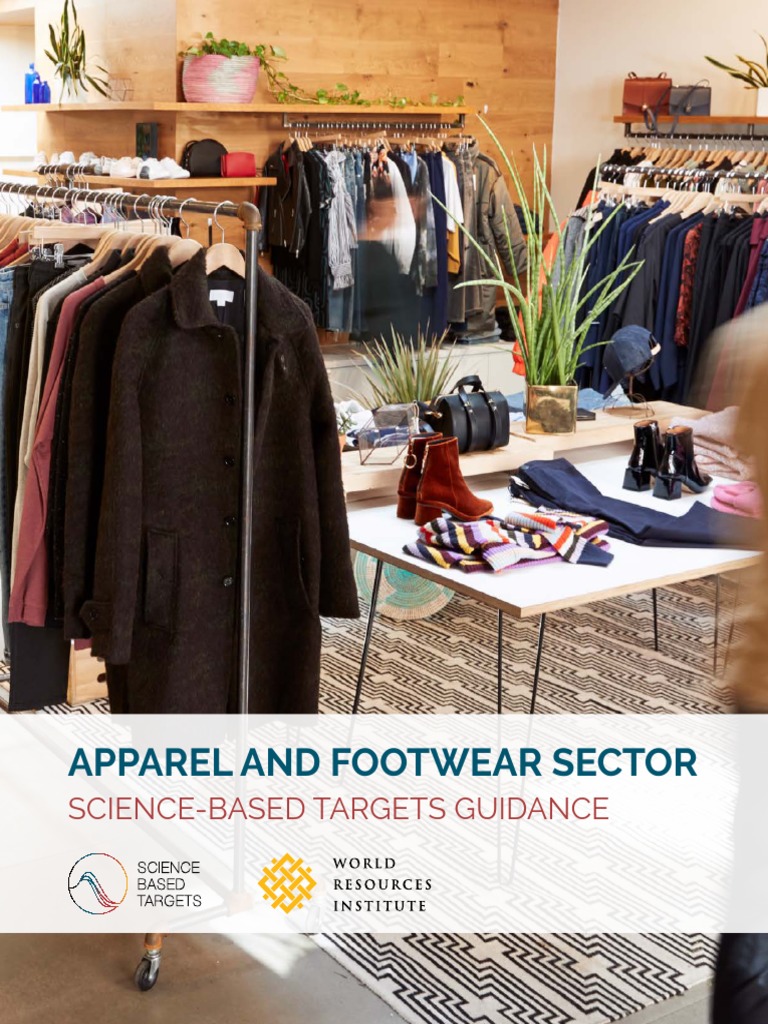 Apparel and Footwear Sector ScienceBased Targets Guidance PDF