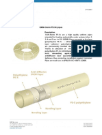 KAN-therm PE-Xc Pipes: Description