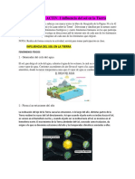 Influencia Del Sol y La Luna Sobre La Tierra
