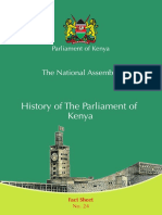 24 History of The Parliament of Kenya