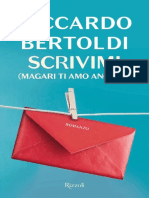 Scrivimi (Magari Ti Amo Ancora) by Riccardo Bertoldi (Bertoldi, Riccardo)