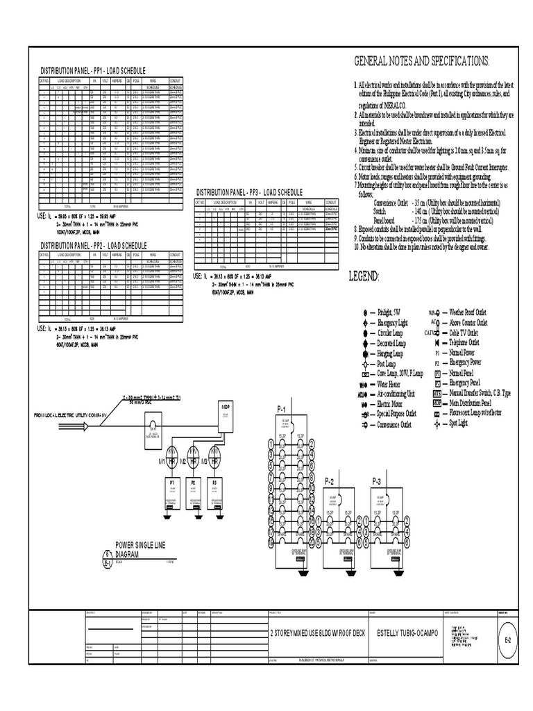 General Notes and Specifications AC WP AC WP PDF Building