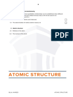 1 Atomic Structure Notes