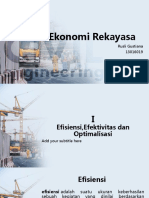 PPT Ekonomi Rekayasa_13016019