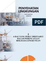 PPT Penyehatan Lingkungan_13016019