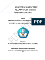 Materi Bacaan BAB 2 PENGEMBANGAN KOMUNIKASI PERSEPSI BUNYI DAN IRAMA PKPBI BAGI PESERTA DIDIK TUNARUNGU