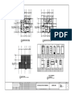 Ground Floor Plan 2Nd Floor Plan: A B E D C E' A B E D C E' F