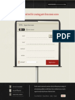 An Automated Tool For Creating Parts From Music Scores: STEP 1. Import Sheet Music