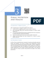 Public Nutrition & Health NCERT