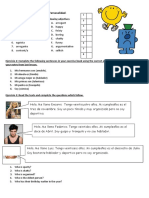 Year 9 Spanish - Personality Cover Lesson - Fri