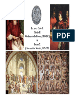 A.08 Nella Roma Di Giulio II e Leone X