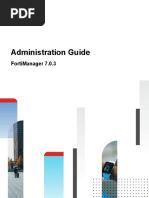 FortiManager-7 0 3-Administration - Guide