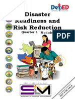 DRRR Q1 Mod2of4 DisasterAnalysisVulnerability ImpactofHazard v2