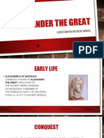 Alexander The Great: Constantin Nicolae Daniel