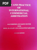 Redfern Hunter 2 Arbitration Treaty